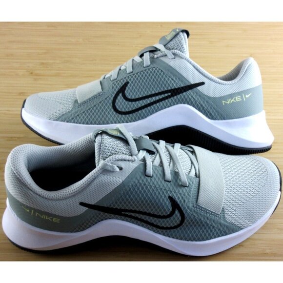 Nike Shoes - Nike Women's MC Trainer 2 Running Shoes Light Silver Black Green Sizes NIB